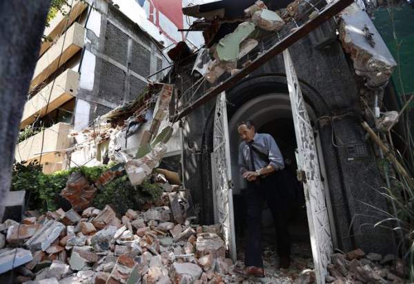 Động đất mạnh giáng xuống Mexico, hơn 130 người chết 5
