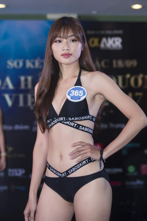 10 cô gái miền Bắc đẹp nhất Hoa hậu Đại Dương khoe dáng với bikini 8