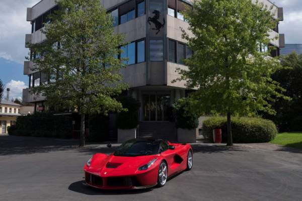 Ferrari LaFerrari Prototype "siêu độc" giá 35 tỷ đồng 7
