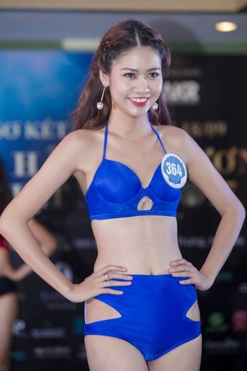 10 cô gái miền Bắc đẹp nhất Hoa hậu Đại Dương khoe dáng với bikini 10