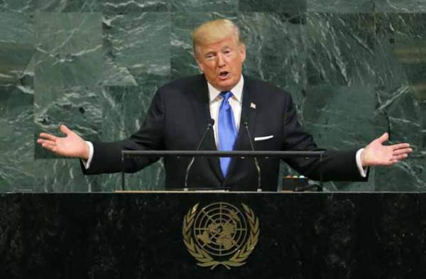 Ý đồ của ông Trump khi dọa “hủy diệt hoàn toàn” Triều Tiên? 2