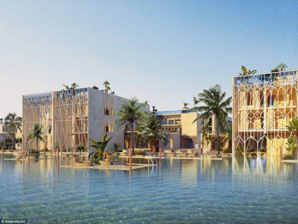 Dubai sắp xây dựng mô hình thực của thành phố Venice 11