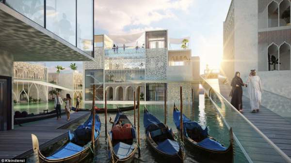 Dubai sắp xây dựng mô hình thực của thành phố Venice 4