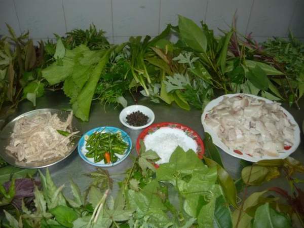 Phố núi Gia Lai và những món ăn ngon "vật vã" 4