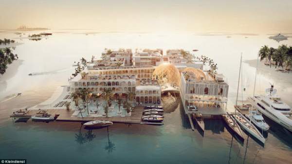 Dubai sắp xây dựng mô hình thực của thành phố Venice 9