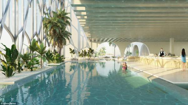 Dubai sắp xây dựng mô hình thực của thành phố Venice 6