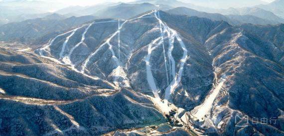 Lộ diện khu trượt tuyết tuyệt đẹp ở Triều Tiên 4
