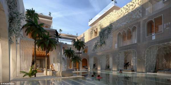 Dubai sắp xây dựng mô hình thực của thành phố Venice 8