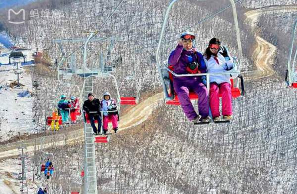 Lộ diện khu trượt tuyết tuyệt đẹp ở Triều Tiên 6