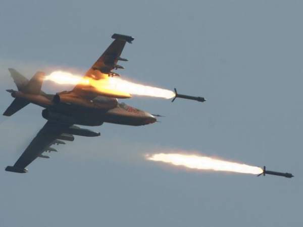 Công bố video máy bay Syria lần đầu tiên bị Mỹ bắn hạ 3