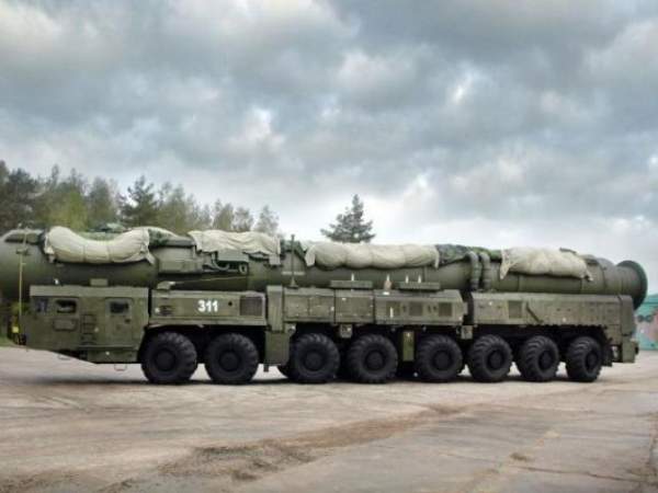 Nga thử thành công tên lửa liên lục địa tầm bắn 12.000 km 3