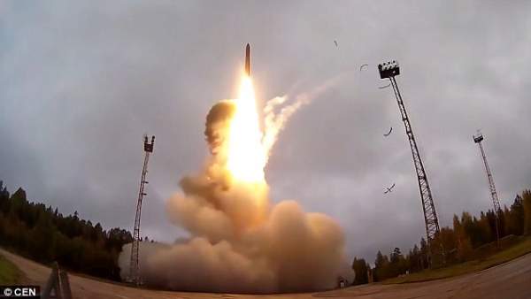 Nga thử thành công tên lửa liên lục địa tầm bắn 12.000 km 2