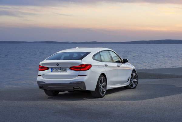 BMW 6-Series GT giá 1,4 tỷ đồng sẽ thay thế 5-Series GT 3