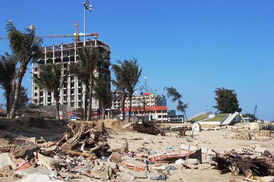 Thanh Hóa: Sau 3 ngày, thiệt hãi do bão giảm gần 300 tỉ đồng 5