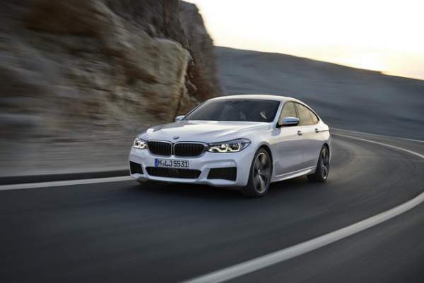 BMW 6-Series GT giá 1,4 tỷ đồng sẽ thay thế 5-Series GT 4