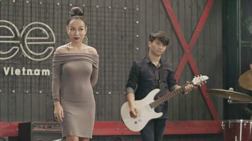 Angela Phương Trinh bị trai đẹp "cắm sừng" trong Glee tập 5 4