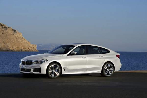 BMW 6-Series GT giá 1,4 tỷ đồng sẽ thay thế 5-Series GT 2
