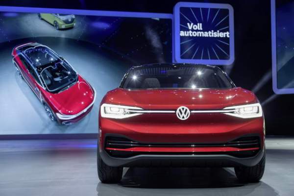 Volkswagen I.D.Crozz: Tương lai của SUV chạy điện 2