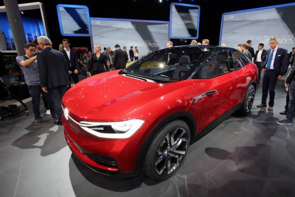 Volkswagen I.D.Crozz: Tương lai của SUV chạy điện 6