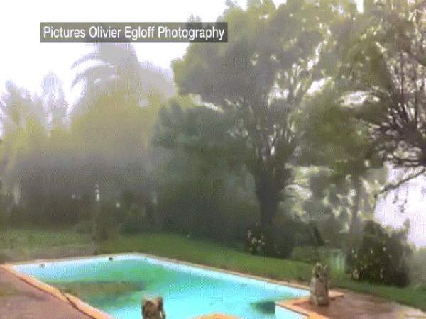 Video cảnh vỡ đập khủng khiếp do siêu bão ở Puerto Rico 2