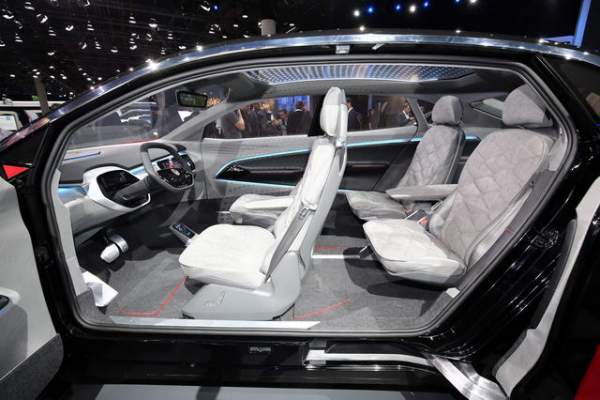 Volkswagen I.D.Crozz: Tương lai của SUV chạy điện 4