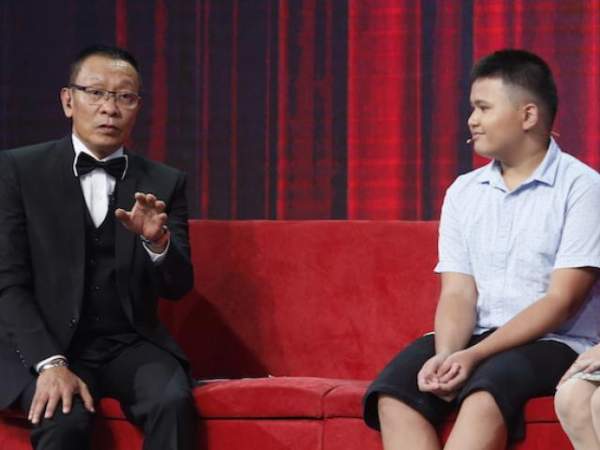 Cậu bé 8 tuổi khiến MC Lại Văn Sâm “bật ngửa” khi tự ra giá “9 triệu bảng Anh” cho mình 5