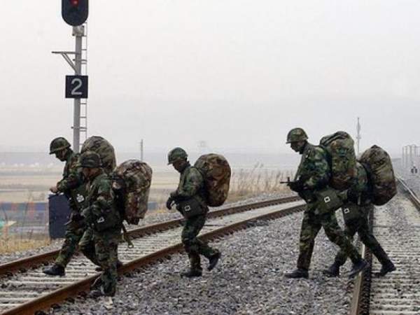 Lạnh gáy sân gôn tử thần nơi biên giới Triều Tiên - Hàn Quốc 5