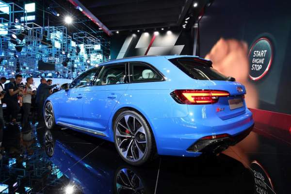 Audi RS4 Avant 2018: 450 mã lực, 0-100 km/h trong 4,1 giây 3