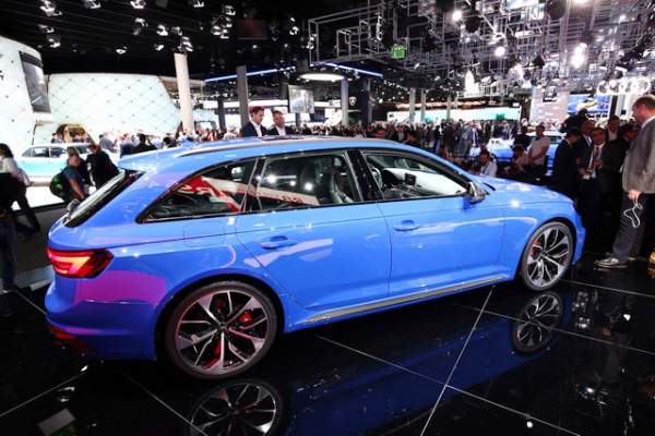 Audi RS4 Avant 2018: 450 mã lực, 0-100 km/h trong 4,1 giây 2
