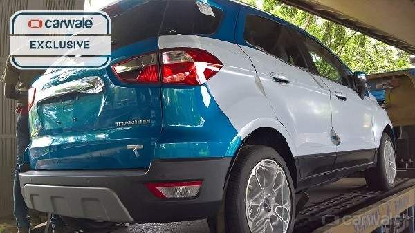 Bản nâng cấp Ford EcoSport Titanium 2017 khi nào về Việt Nam? 3