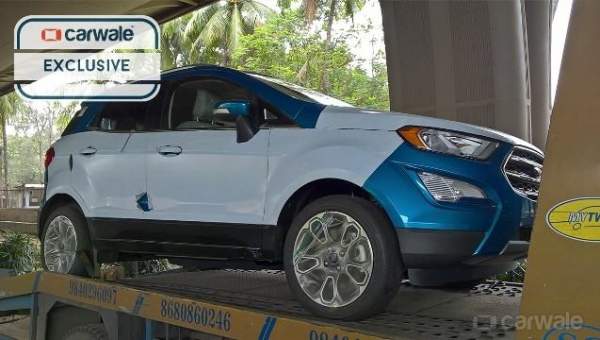 Bản nâng cấp Ford EcoSport Titanium 2017 khi nào về Việt Nam? 5