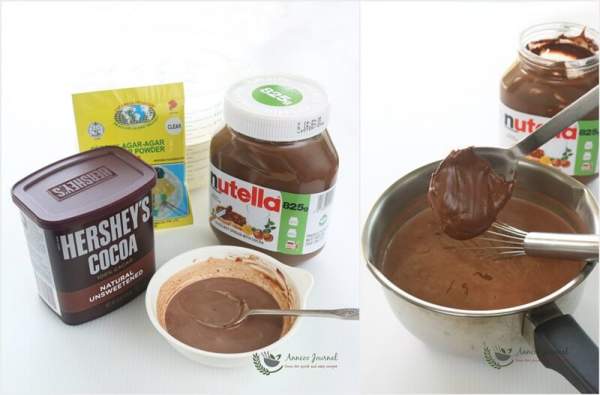Bánh Trung thu thạch socola nutella sang chảnh cho các tín đồ hảo ngọt 4