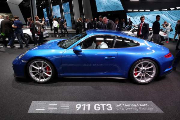 Porsche 911 GT3 2018 Touring Package giá 3,3 tỷ đồng 4