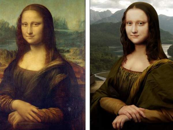 Phát hiện bản vẽ Mona Lisa khỏa thân? 3