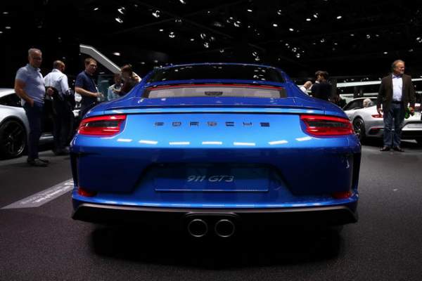 Porsche 911 GT3 2018 Touring Package giá 3,3 tỷ đồng 5