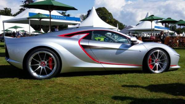 Siêu xe Italia ATS GT hoàn toàn mới giá 34 tỷ đồng 5