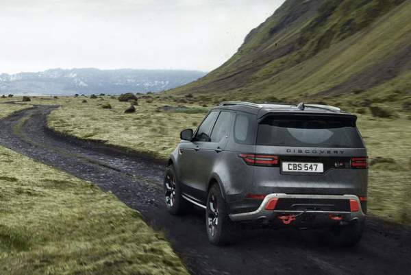 Land Rover Discovery SVX: Dành cho tín đồ off-road 2