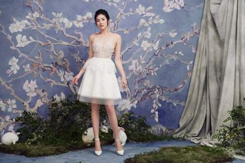 "Bạn gái Noo Phước Thịnh" diện váy mỏng tang đẹp như nàng thơ 8