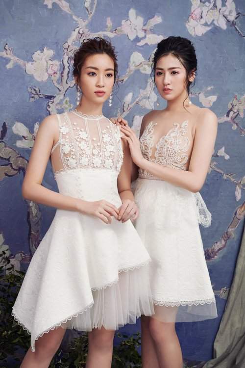 "Bạn gái Noo Phước Thịnh" diện váy mỏng tang đẹp như nàng thơ 7