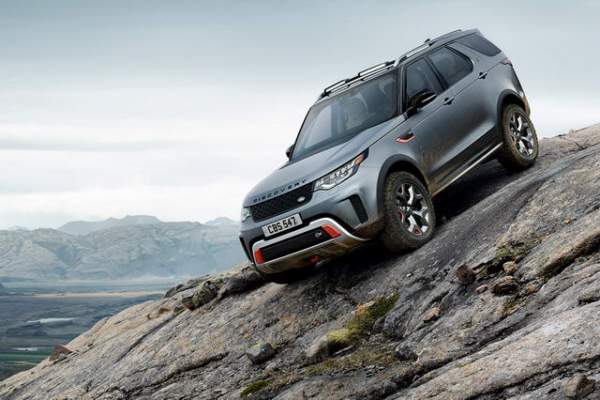 Land Rover Discovery SVX: Dành cho tín đồ off-road 4
