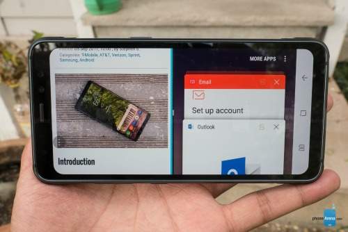 Đánh giá Samsung Galaxy S8 Active: Bền hơn, pin "khủng" hơn 6