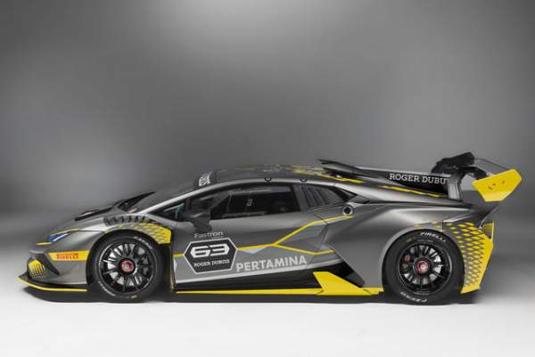 Lamborghini Huracan Super Trofeo Evo 2018 giá 6,5 tỷ đồng 3