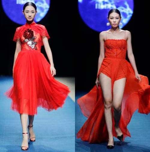 Á hậu cao nhất Việt Nam quá lộng lẫy tại tuần thời trang Việt 15