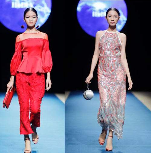 Á hậu cao nhất Việt Nam quá lộng lẫy tại tuần thời trang Việt 14