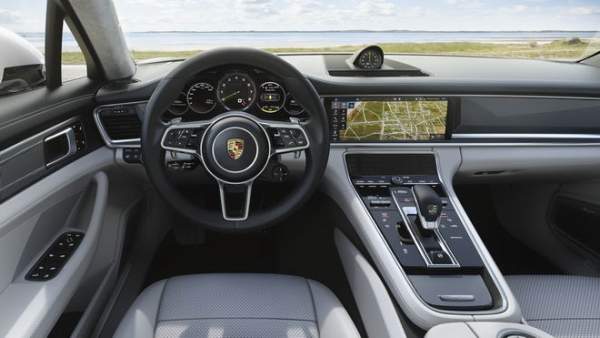 Porsche Panamera hybrid tiết kiệm nhiên liệu giá 5 tỷ đồng 3