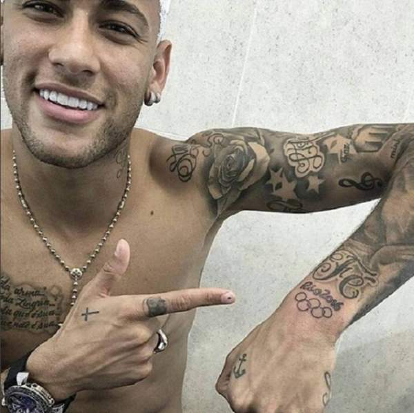 Giải mã hình xăm bí ẩn của Neymar, Zlatan Ibrahimovic, Firmino 4