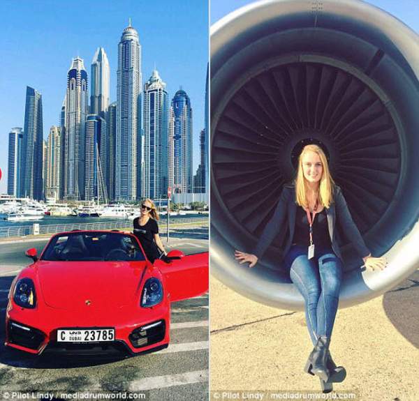 Ảnh du lịch của nữ phi công xinh đẹp gây sốt mạng xã hội 6