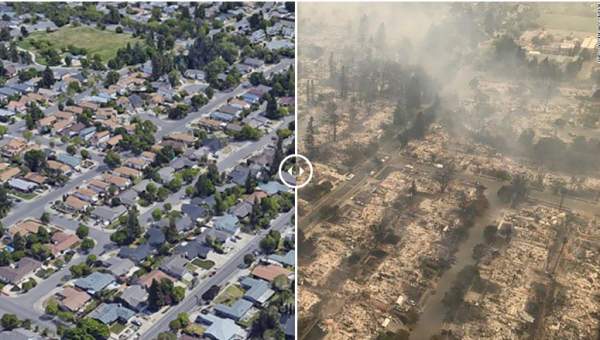 Thảm họa cháy rừng California giống như bom hạt nhân 2