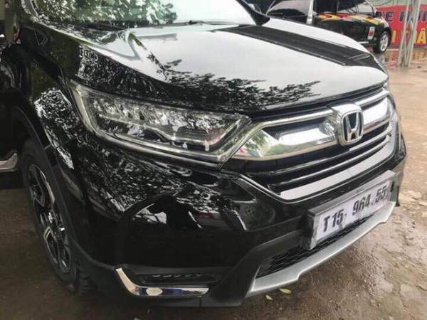 Bắt gặp Honda CR-V 2017 ở Hà Nội trước ngày ra mắt 2