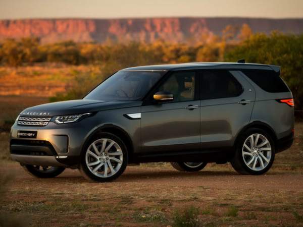 Land Rover Discovery 2018 có giá từ 1,18 tỷ đồng